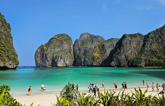 Full-Day Phi Phi Leh, Phi Phi Don, Bamboo island(By Speed Boat)