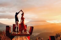 Altamira &Hobbitenango:Movie Themed Nature Parks Private Full-Day 1