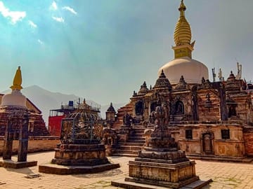 Day Trip to Water Park and Kirtipur Sightseeing from Kathmandu