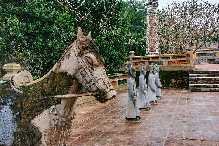 Cycling Adventure: Explore Hue’s Imperial Tombs and Authentic Villages