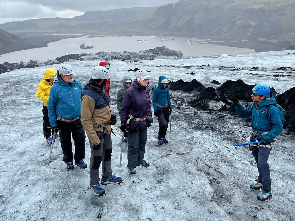 Private Sólheimajökull Glacier Hiking Adventure — Arctic Yeti Ehf