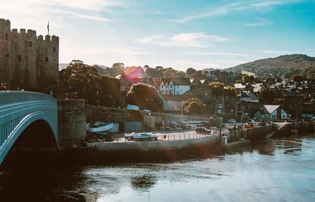 North Wales Day Tour from Liverpool with Conwy Castle Visit