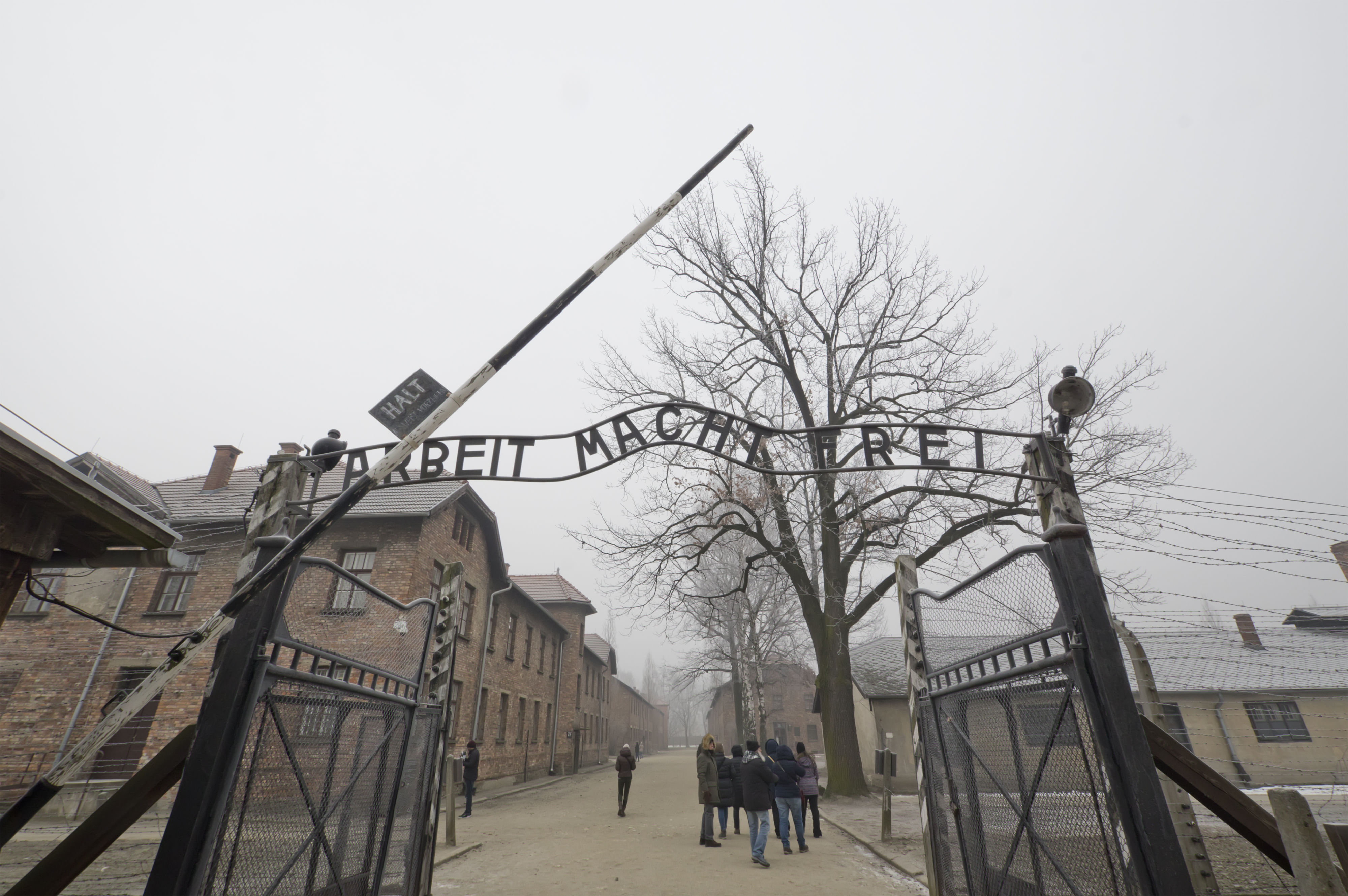 Auschwitz I - Arbeit Macht Frei Gate
