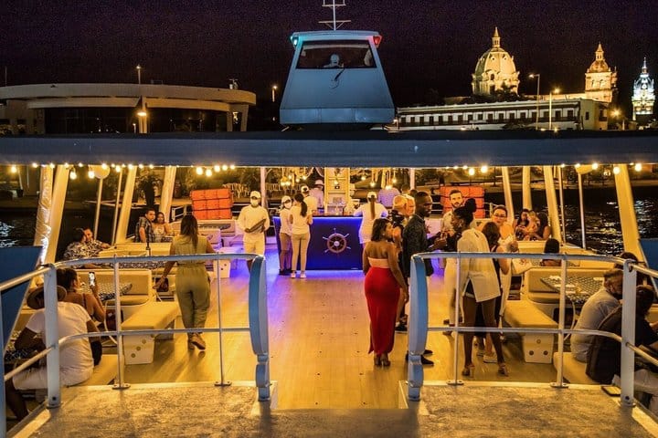 Cartagena Sunset Party Catamaran Open Bar and DJ 5