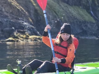 Guided kayak tour in Siglufjörður / Siglufjordur., photo 8