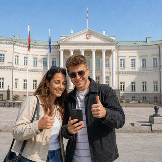 Vilnius Self-Guided Sherlock Holmes Murder Mystery Game
