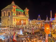 Traditional Village Feast & Fireworks Roundtrip Transportation 7