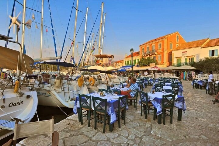 Fiscardo Village