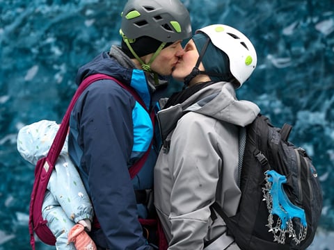 Private Glacier + Ice Cave Photoshoot Adventure, photo 18
