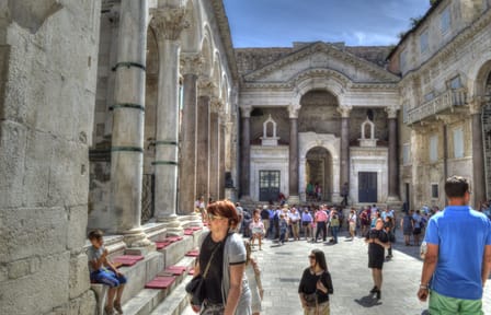 Private Walking Tour of Historic Split, Croatia