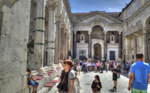Private Walking Tour of Historic Split, Croatia