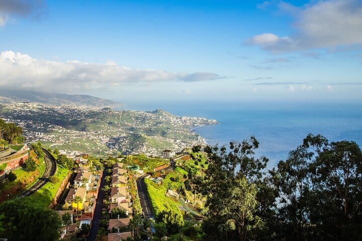 Madeira Full Day Tour West and East Island Top Highlights Tour