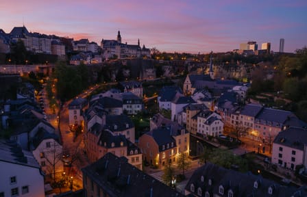 Private Walking Tour of Luxembourg City Highlights