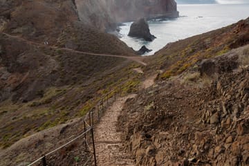 Hiking Tour of Ponta de São Lourenço in Caniçal, Portugal