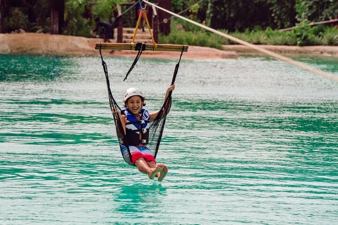 Family Adventure Day: Ziplining, Cenote Swim, Waterfall & Monkeys 7