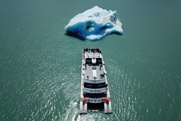 Unique Gourmet Experience - Perito Moreno Glacier Boat Ride
