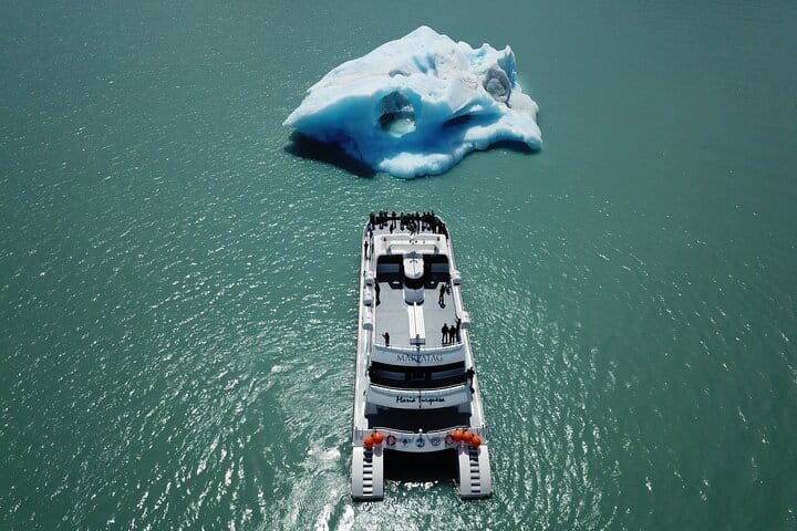 Unique Gourmet Experience - Perito Moreno Glacier Boat Ride 2