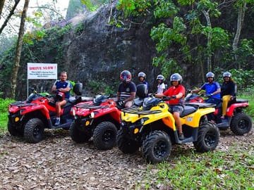Private ATV Adventure Tour in Scenic Gampaha, Sri Lanka