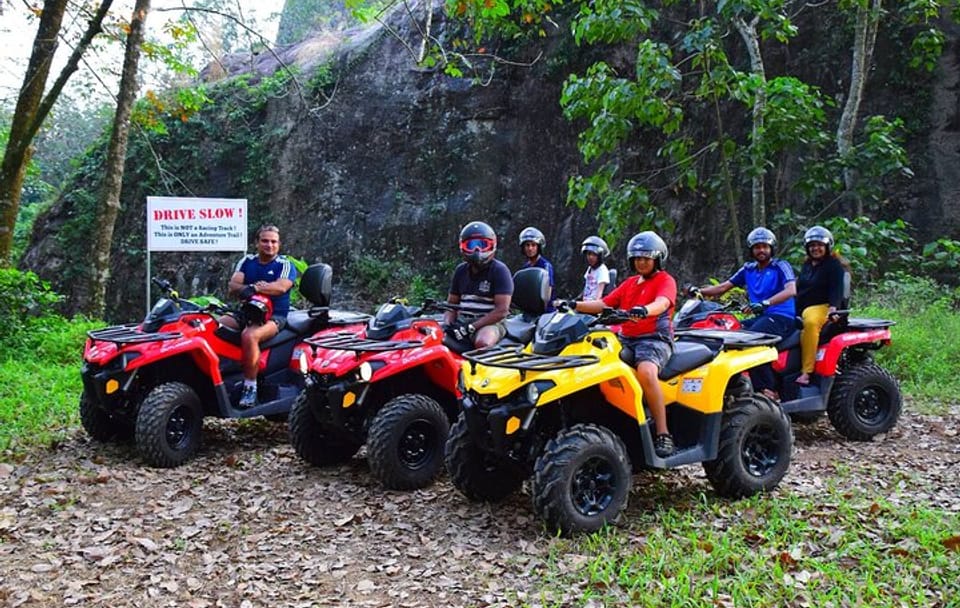 Private 1-Hour ATV Tour in Gampaha