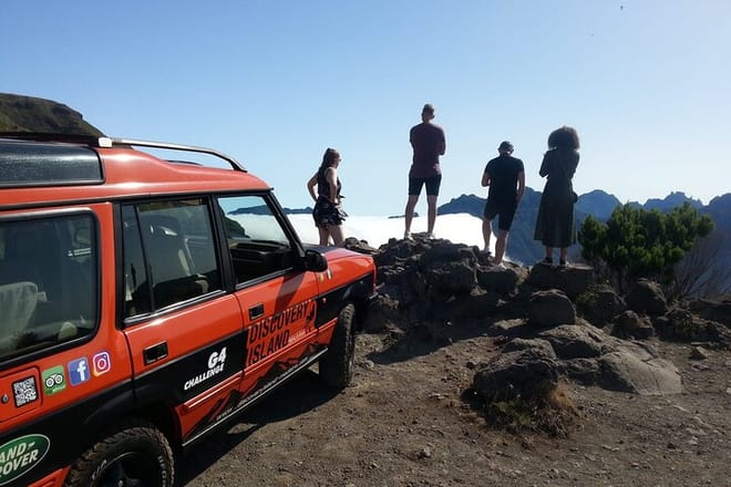Porto Moniz Jeep Safari