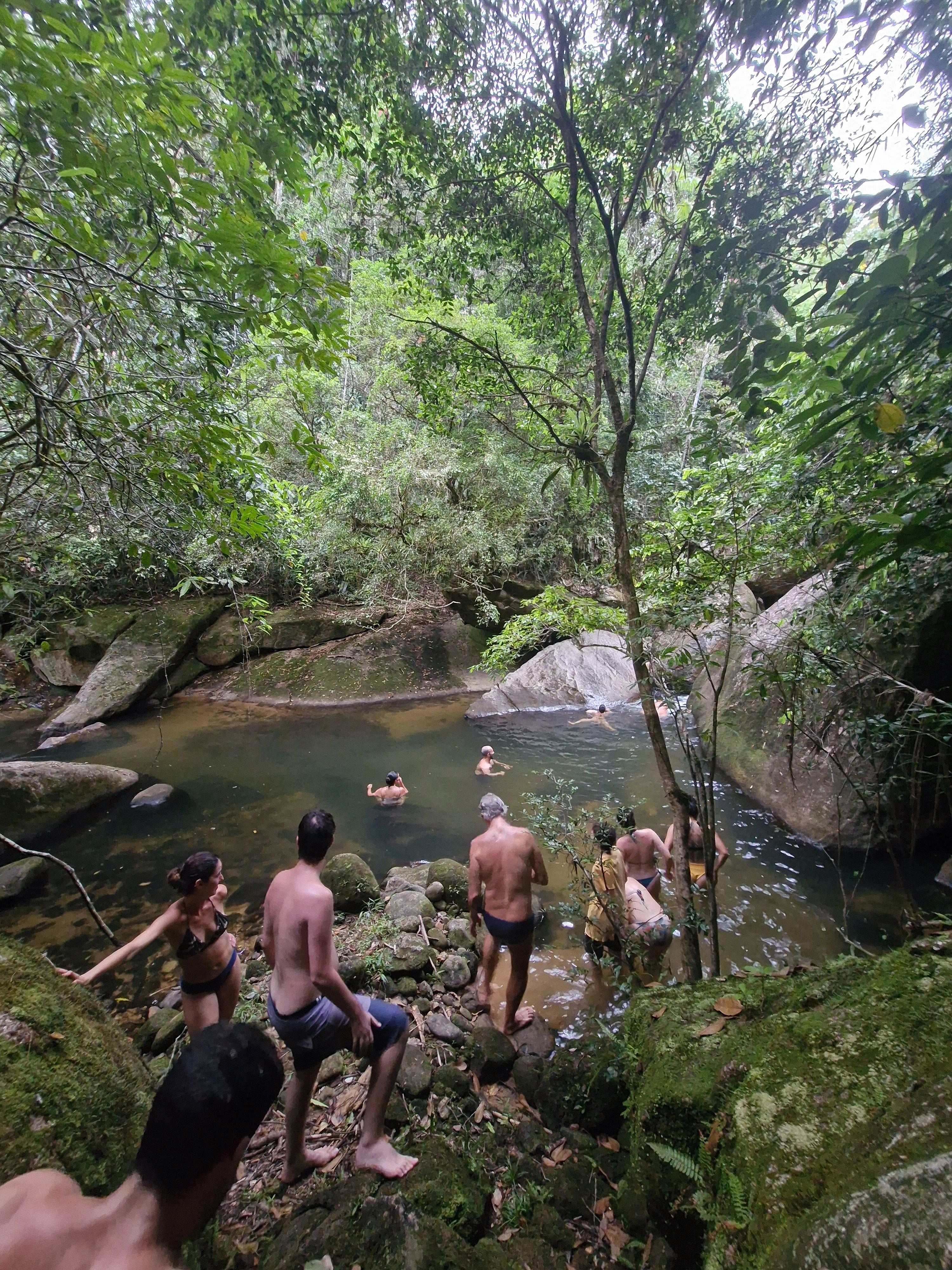 2-Days Hike from Paraty: Praia do Sono & Saco Bravo Waterfall