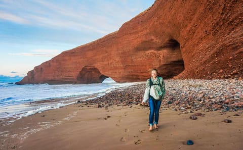Legzira Beach and Tiznit Day Trip from Morocco