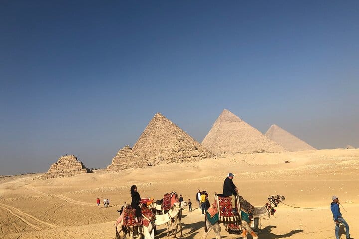Cairo Airport Layover Tour Giza Pyramids & Grand Egyptian Museum