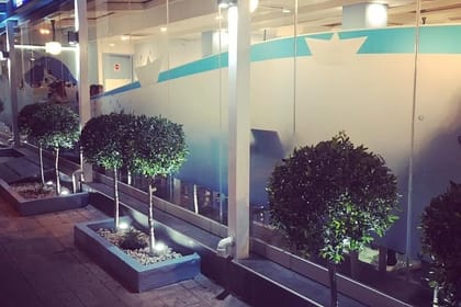 Grill Meat In a traditional Local Restaurant