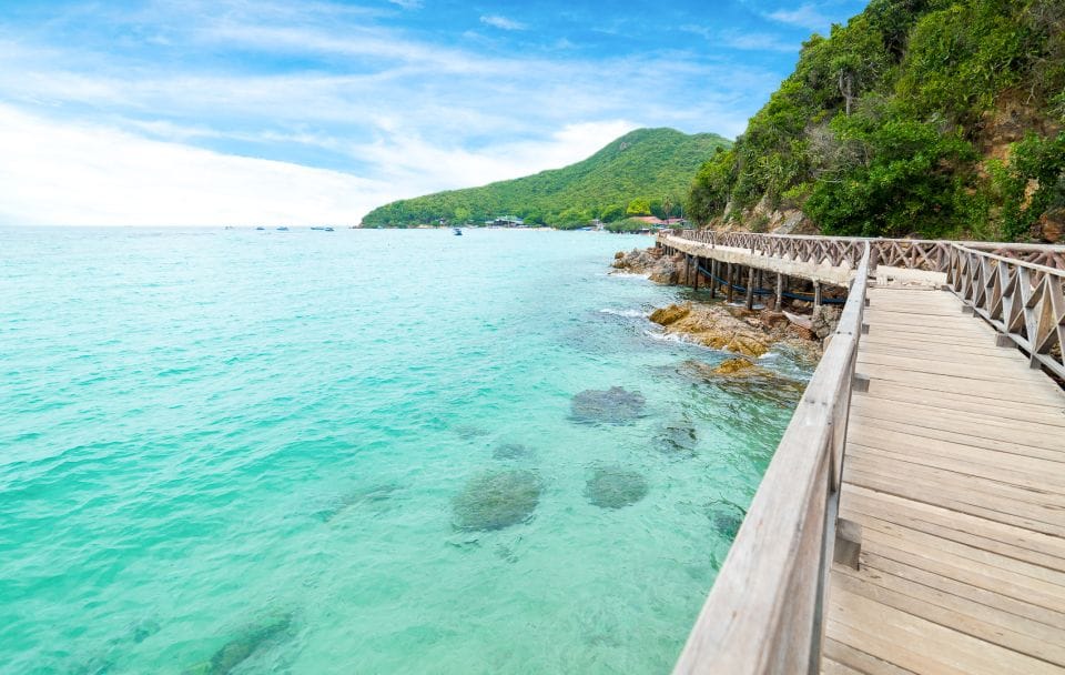 Day Trip to Pattaya City & Koh Larn Island Tour From Bangkok