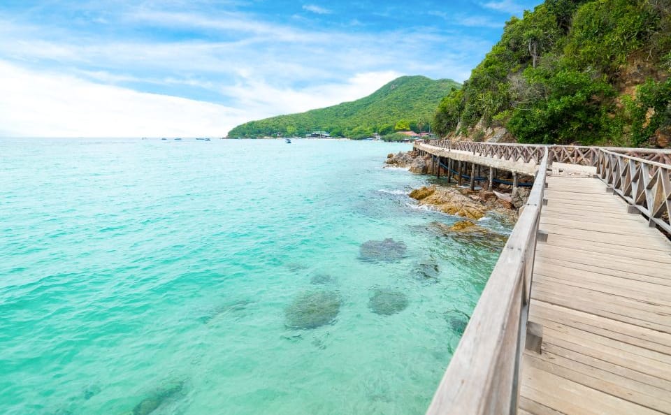 Day Trip to Pattaya City & Koh Larn Island Tour From Bangkok