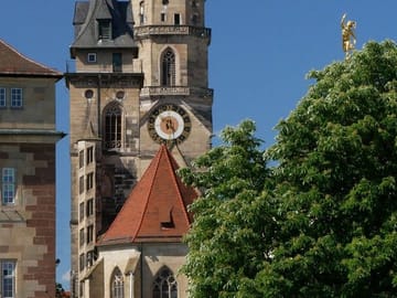 Discover Stuttgart in a Private Vehicle: TV Tower, City & Museums