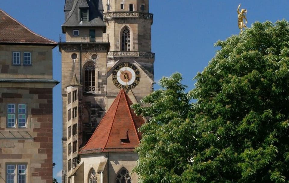 Private Vehicle City Tour of Stuttgart's Landmarks and Museums