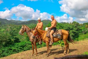 Punta Cana Zipline Adventure with Buggies and Horseback Riding