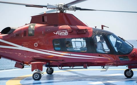 Helicopter Tour Over Bodrum's Coastline and Landmarks