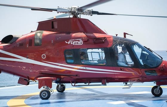 Unforgettable Helicopter Tour Over Bodrum