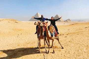 Private Camel and ATV Tour of the Giza Pyramids