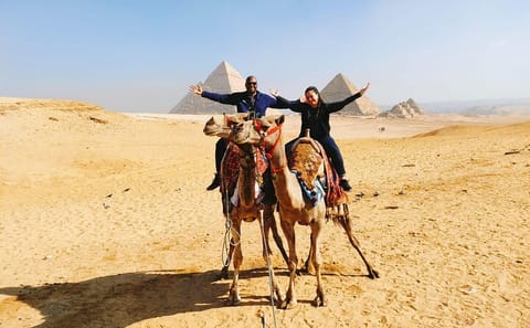 Private Camel and ATV Tour of the Giza Pyramids