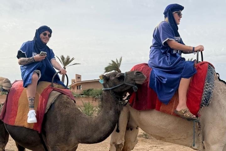 VIP Private Casablanca Desert tours 6 Days To Marrakech 9