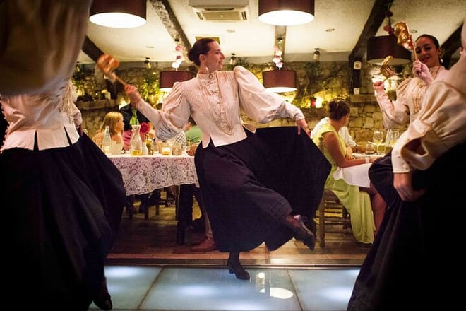 Folklore Evening Dinner Show At A Traditional Maltese Restaurant photo 6