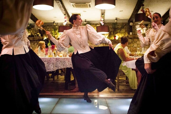 Folklore Evening Dinner Show At A Traditional Maltese Restaurant 6