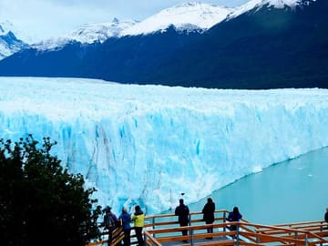 Full-Day Adventure Tour to Perito Moreno Glacier in El Calafate