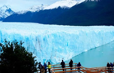 Full-Day Tour to Perito Moreno Glacier with optional Navigation