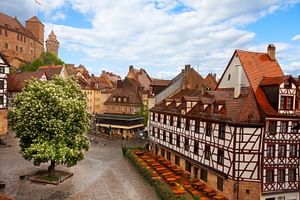A Walking Audio Tour in Nuremberg: History, Local Cuisine, and Legends
