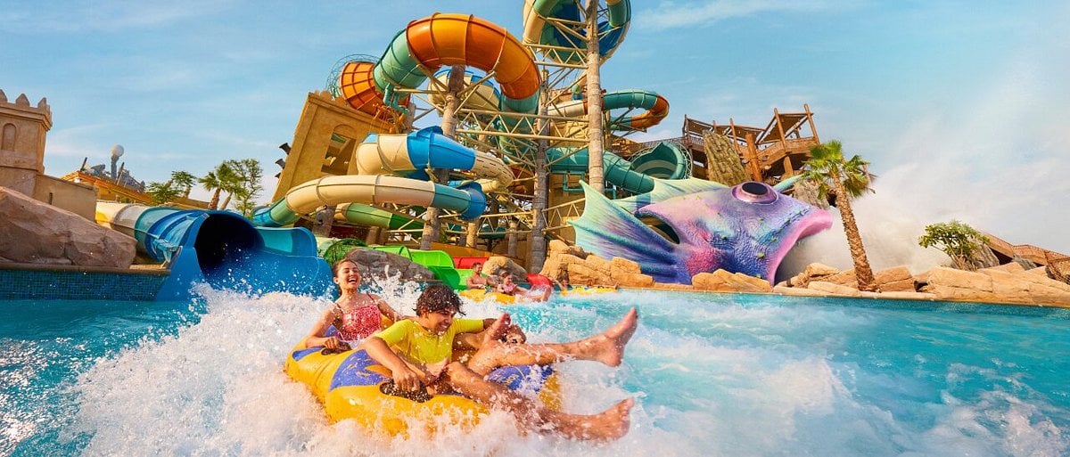 Yas waterworld AbuDhabi