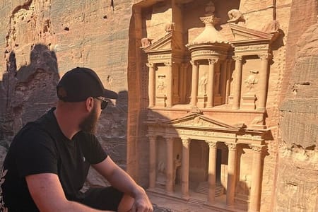 4-Day Jordan Tour: Jerash, Dead Sea, Petra & Wadi Rum