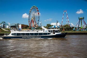 Tigre Delta Half-Day Tour and Boat Cruise from Buenos Aires