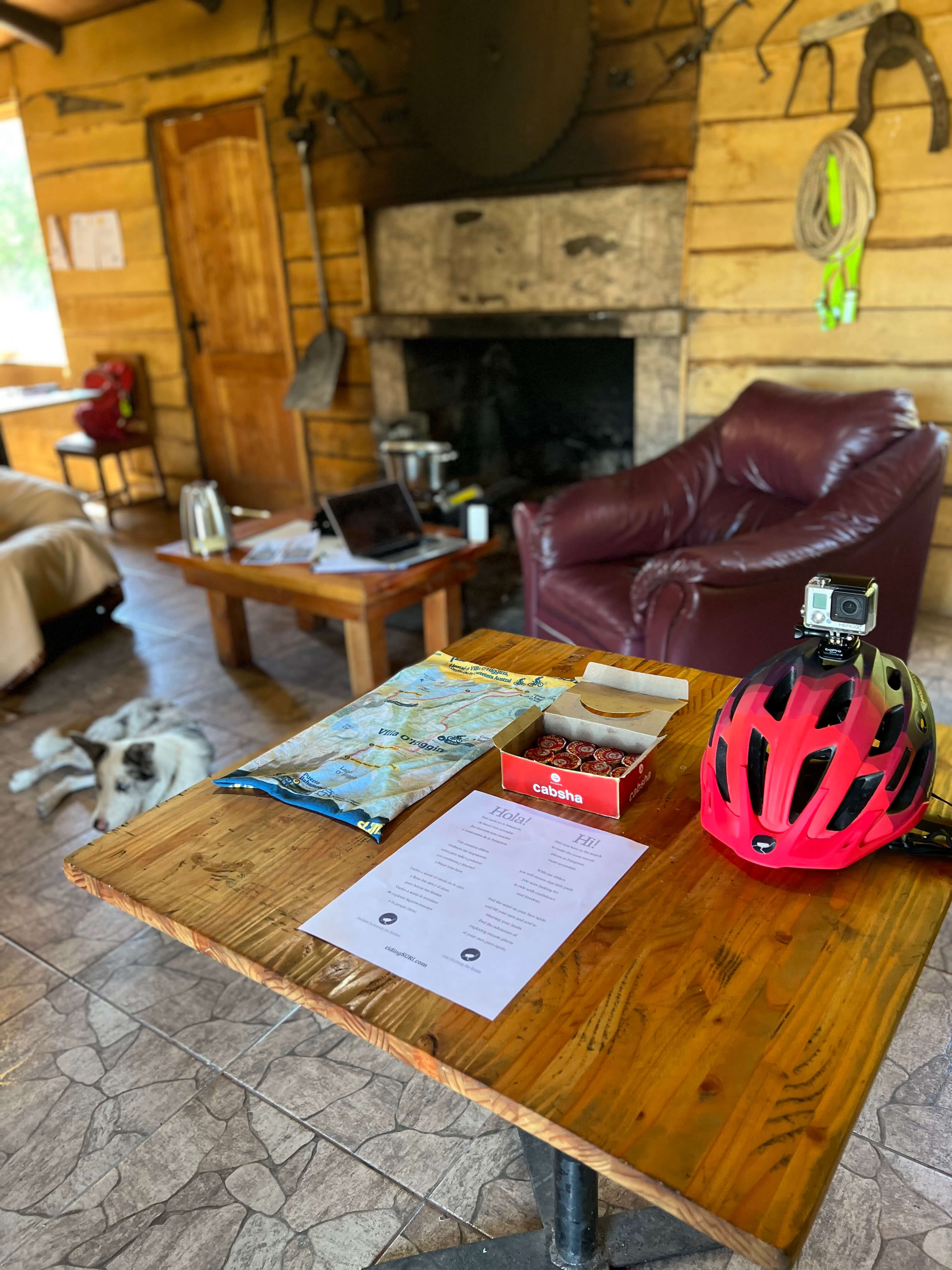 Al fin de tu aventura, te esperamos para que disfrutes un momento ameno, con un rico té de menta ;-)