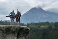 Borobudur Sunrise from setumbu Hill , Merapi Volcano & Prambanan Full Day Tour 9