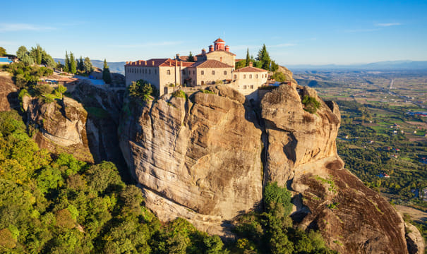 Thessaloniki to Meteora in a Day