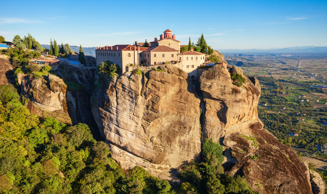 Thessaloniki to Meteora in a Day